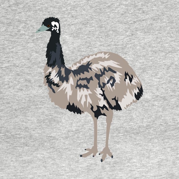 Australian Emu by stargatedalek